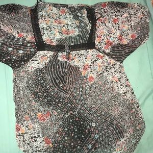 A top